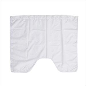 Front Curtain (white)