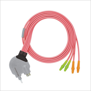 Suction Electrode Cord (Red)