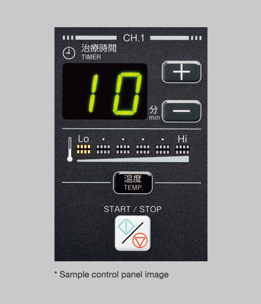 Sample control panel image