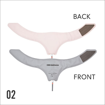 02. Neck-fit Hot Pack
