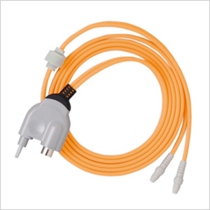 Suction Electrode Cord (Orange)