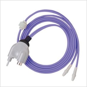 Suction Electrode Cord (Purple)