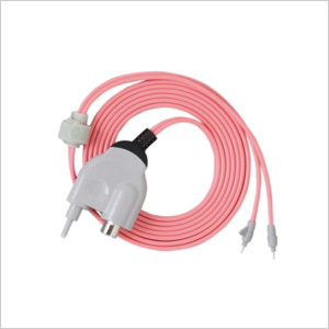Suction Electrode Cord (Red, XS)
