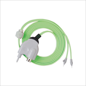 Suction Electrode Cord (Green, XS)