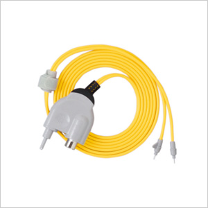 Suction Electrode Cord (Yellow, XS)