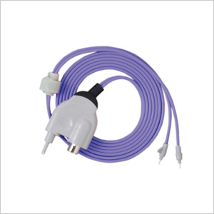 Suction Electrode Cord (Purple, XS)
