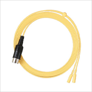 Gel Electrode Cord (Yellow)