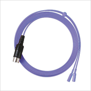 Gel Electrode Cord (Purple)